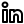 Social media icon and link for Rodrigo's Linkedin